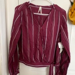 Stripped Girl Krazy Shirt